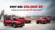 Đại lý giảm tới 30 triệu VNĐ cho xe Mazda để chốt doanh số cuối năm