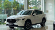 Mazda CX-5 âm thầm tăng giá bán tại thị trường Việt Nam