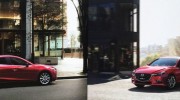 Rò rỉ những hình ảnh về Mazda 3 (facelift) 2016 trước ngày ra mắt