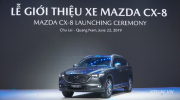 Mazda CX-8 chính thức trình làng tại Việt Nam, giá khởi điểm từ 1,199 tỷ VNĐ