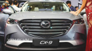 Cận cảnh SUV cỡ lớn CX9 tại gian hàng Mazda