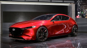 Thế hệ tiếp theo của Mazda 3 có thể được trình làng tại Triển lãm Los Angeles 2018