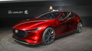 Ngắm Mazda Kai Concept - phiên bản xem trước của Mazda 3 thế hệ mới