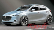 Mazda2 2022 hoàn toàn mới sẽ thân thiện với môi trường hơn nhờ động cơ hybrid mới
