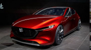 Ấn tượng thiết kế đặc biệt của xe Mazda 3 phiên bản mới
