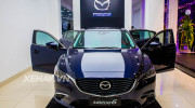 Tháng 8/2017, khách hàng mua Mazda6 2017 sẽ nhận được hỗ trợ 20 triệu đồng