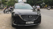 Nối gót Mazda CX-3, Mazda CX-9 ra biển trắng đầu tiên bất ngờ xuất hiện tại Hà Nội