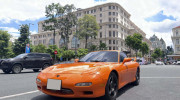 Bắt gặp biểu tượng thể thao Mazda RX-7 trên đường phố Sài Gòn