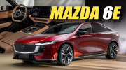 Mazda 6e EV trình làng: Kiểu dáng thời trang, chạy 555km/sạc