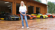 Khám phá bộ sưu tập McLaren của “nữ fan cuồng” tại Colorado, Mỹ
