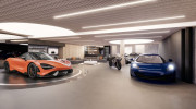 Mua penthouse tặng kèm bộ đôi siêu xe McLaren hàng hiếm: 
