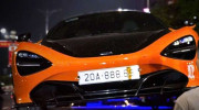 McLaren 720S từng của Huấn Hoa Hồng tái xuất với biển ngũ quý 8