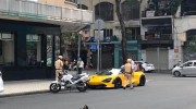 Nghi vấn biển giả, siêu phẩm McLaren 720S Spider bị tạm giữ ở Sài Gòn