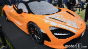 Phiên bản Lego của McLaren 720S gây ấn tượng mạnh tại Lễ hội Tốc độ