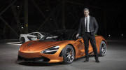 McLaren chính thức bổ nhiệm Rob Melville làm Giám đốc Thiết kế