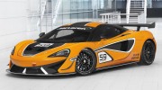 McLaren 570GT & 570S GT4 đánh dấu màn ra mắt trên đất Mỹ tại lễ hội xe hơi Pebble Beach