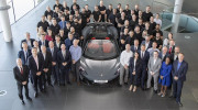 McLaren 600LT Spider phiên bản đặc biệt - Siêu phẩm chào mừng cột mốc 20.000 xe xuất xưởng chính thức ra lò