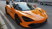 Diện kiến siêu phẩm McLaren 720S của doanh nhân Nguyễn Quốc Cường trên phố Sài Thành