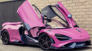 McLaren 765LT “độc lạ” với màu sơn hồng đầy cá tính