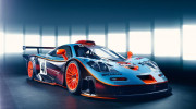 McLaren sản xuất Longtail để tưởng nhớ tới F1 GTR huyền thoại