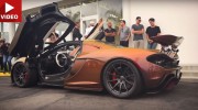 [VIDEO] McLaren P1 tắc kè hoa toàn thân carbon duy nhất trên thế giới