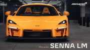 Soi kĩ siêu phẩm thế giới - McLaren Senna LM duy nhất ở Úc