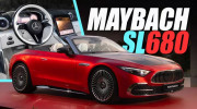 Mercedes-Maybach SL680 Monogram trình làng – Mẫu Maybach thể thao nhất từ trước đến nay