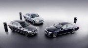 Mercedes C- và E-Class Plug-In Hybrid mới vén màn phiên bản động cơ dầu