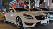 Sài Gòn: Mercedes-AMG CLS 63 hơn 10 năm tuổi vẫn 
