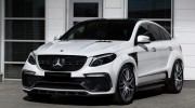 TopCar tiếp tục giới thiệu Mercedes-Benz GLE Coupe với gói trang bị Inferno
