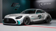 Xe đua Mercedes-AMG GT2 trình làng với khối động cơ mạnh gần 700 mã lực