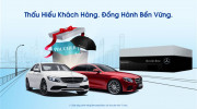 Sử dụng dịch vụ bảo dưỡng và sửa chữa xe Mercedes-Benz nhận ưu đãi cùng Vietnam Star Automobile