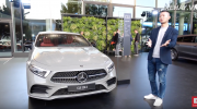 [VIDEO] Chiếc Mercedes CLS 220d giá 1,48 tỷ màu Xi Măng nhìn là muốn mua ngay