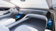 Mercedes-Benz EQ Concept hé lộ khoang nội thất sang trọng và tương lai