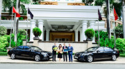 Mercedes-Benz Việt Nam bàn giao đội xe sang S 450 L cho khách sạn Park Hyatt Saigon