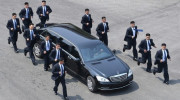 Mercedes-Benz S600 Pullman Guard của Chủ tịch Kim Jong Un sắp xuất hiện tại Hà Nội?