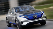 Chốt thời điểm Mercedes ra mắt crossover chạy điện Generation EQ