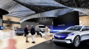 Mercedes sẽ mang Concept EQ và Vision Van tới CES 2017