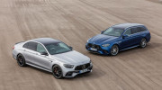 Mercedes-AMG E 63 S Sedan và Wagon 2021 được nâng cấp với diện mạo mới
