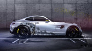 Mercedes-AMG GT R Pro “xăm trổ”, “ngổ ngáo” dưới bàn tay của Carlex Design