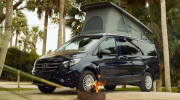 Mercedes ra mắt xe cắm trại Metris Getaway, tiện ích với phần nóc mở tạo thêm không gian ngủ