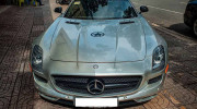 Cận cảnh Mercedes-Benz SLS AMG GT Roadster “độc nhất” của ông Đặng Lê Nguyên Vũ