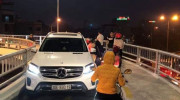 Hà Nội: Nam tài xế lái Mercedes-Benz đi vào đường cấm còn đánh phụ nữ gây bức xúc