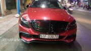 Sài Gòn: Mercedes C250 Exclusive độ Brabus phong cách quỷ đỏ Hellboy