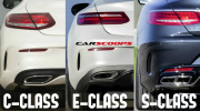 So sánh ba anh em nhà Mercedes Coupe: E-Class, C-Class và S-Class
