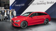 Mercedes-Benz trình làng mẫu xe sang thực dụng CLA Shooting Brake 2020 tại Geneva 2019