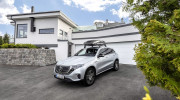 Mercedes giới thiệu nhiều phụ kiện mới cho mẫu SUV điện EQC