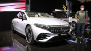Ra mắt Mercedes-AMG EQS 53: Chiếc limousine chạy điện hàng đầu của thương hiệu mạnh 750 mã lực