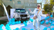 [VIDEO] Supercar Blondie nhận bàn giao độc bản Brabus 800 Tiffany Edition