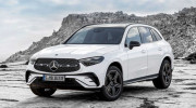 Mercedes-Benz GLC 2023 trình làng với kích thước gia tăng và công nghệ hybrid mới
